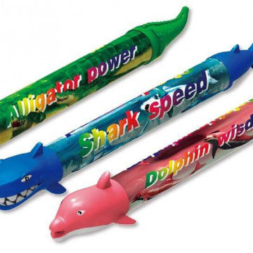 Fucile ad acqua per allontanamento animali, plastica, lunghezza 48 cm