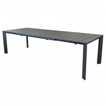 Tavolo alluminio verniciato struttura estendibile 165/215 x 85 cm