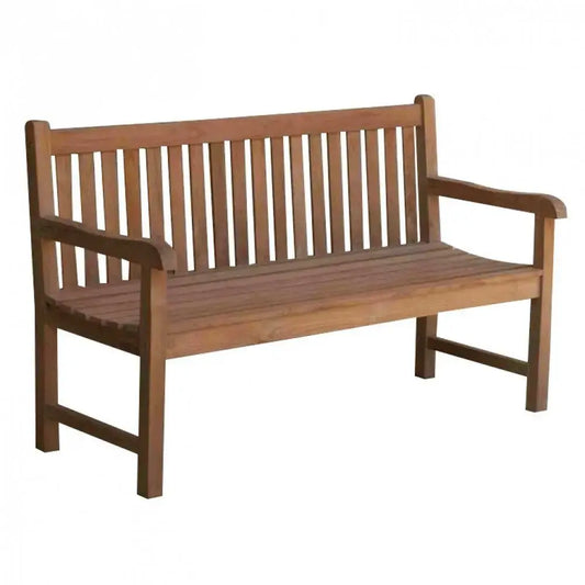 Panca lidia 150 in legno Teak 150x65x90cm Panchine da giardino Hobby Shop Solution   