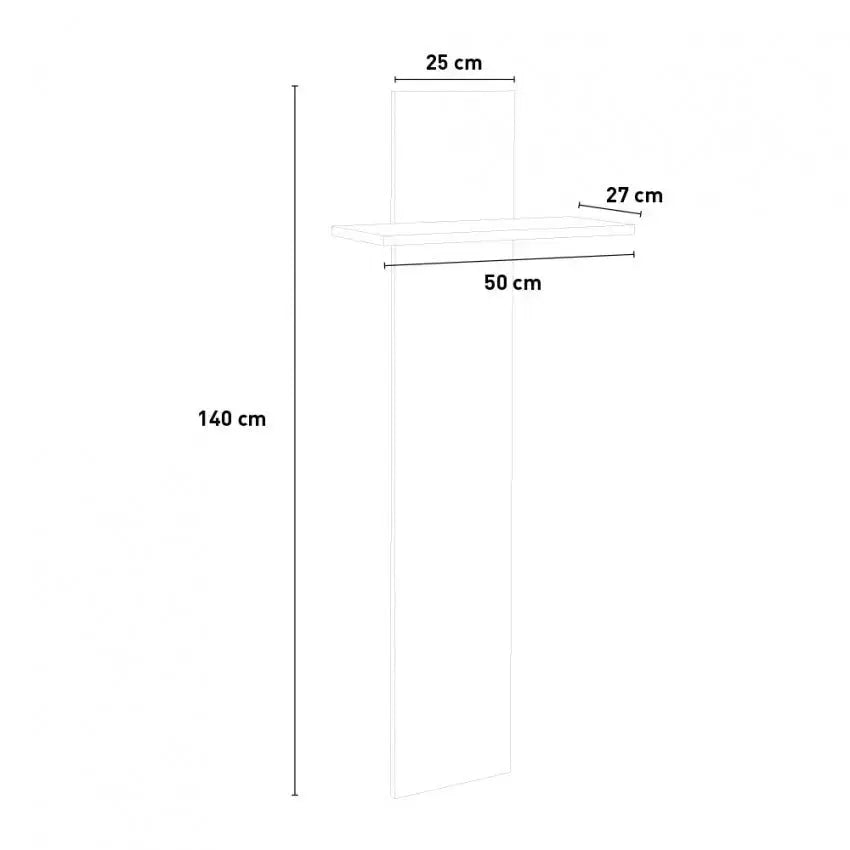 Pannello Appendiabiti Magic Moderno Antracite Laccato Appendiabiti Italy Web forniture   
