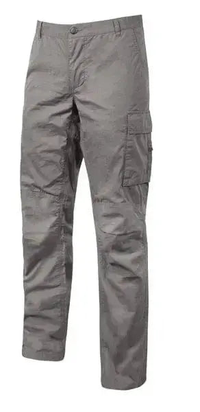 Pantaloni ocean iron grey tg. (s ad 2xl) Abbigliamento da lavoro U-POWER   