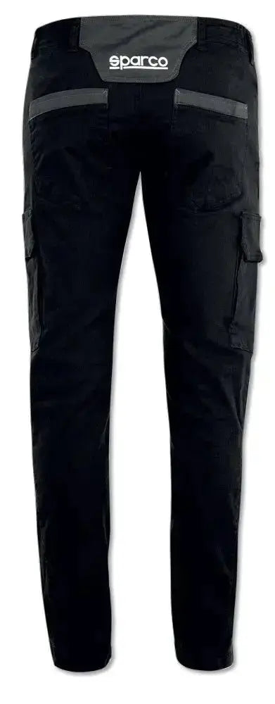Pantaloni sparco con tasche nero diverse misure Pantaloni SPARCO   