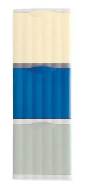 Pattum.amica-ecospace col.azz.4x3x4 Pattumiera STEFANPLAST   