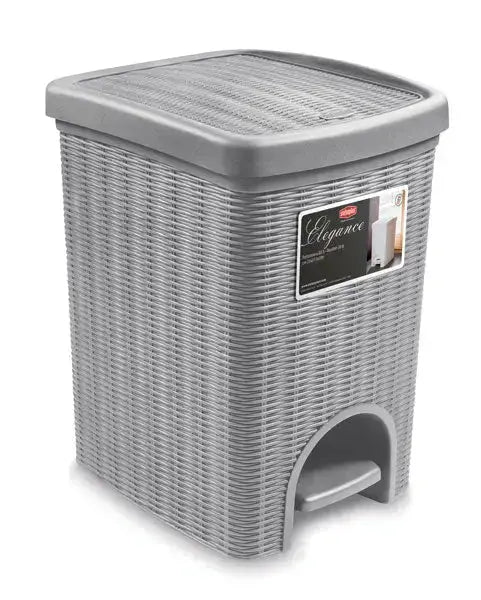 Pattumiera elegance lt.20 grigio Pattumiera STEFANPLAST   