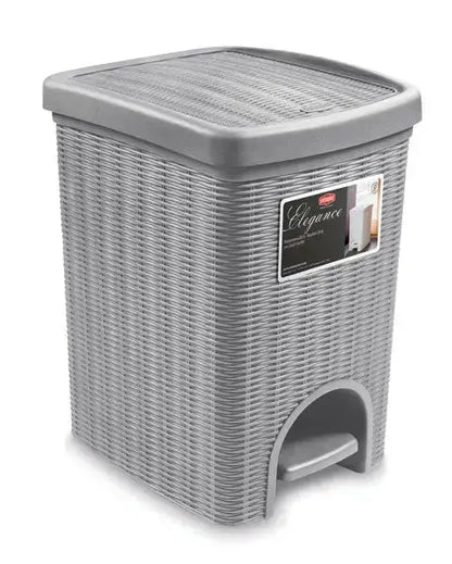 Pattumiera elegance lt.20 grigio Pattumiera STEFANPLAST   