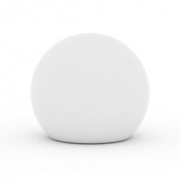Sfera luminosa diametro 70 cm con LED RGB multicolor e ricarica solare