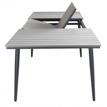 Tavolo allungabile 200/300 cm x 90 cm, struttura robusta, peso 47 kg