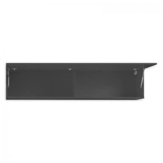 Pensile Maruska Vasistas 1 Anta Antracite Opaco 180x30x40 cm: un'elegante soluzione di stoccaggio Pensili Italy Web forniture   
