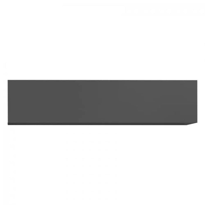 Pensile Maruska Vasistas 1 Anta Antracite Opaco 180x30x40 cm: un'elegante soluzione di stoccaggio Pensili Italy Web forniture   