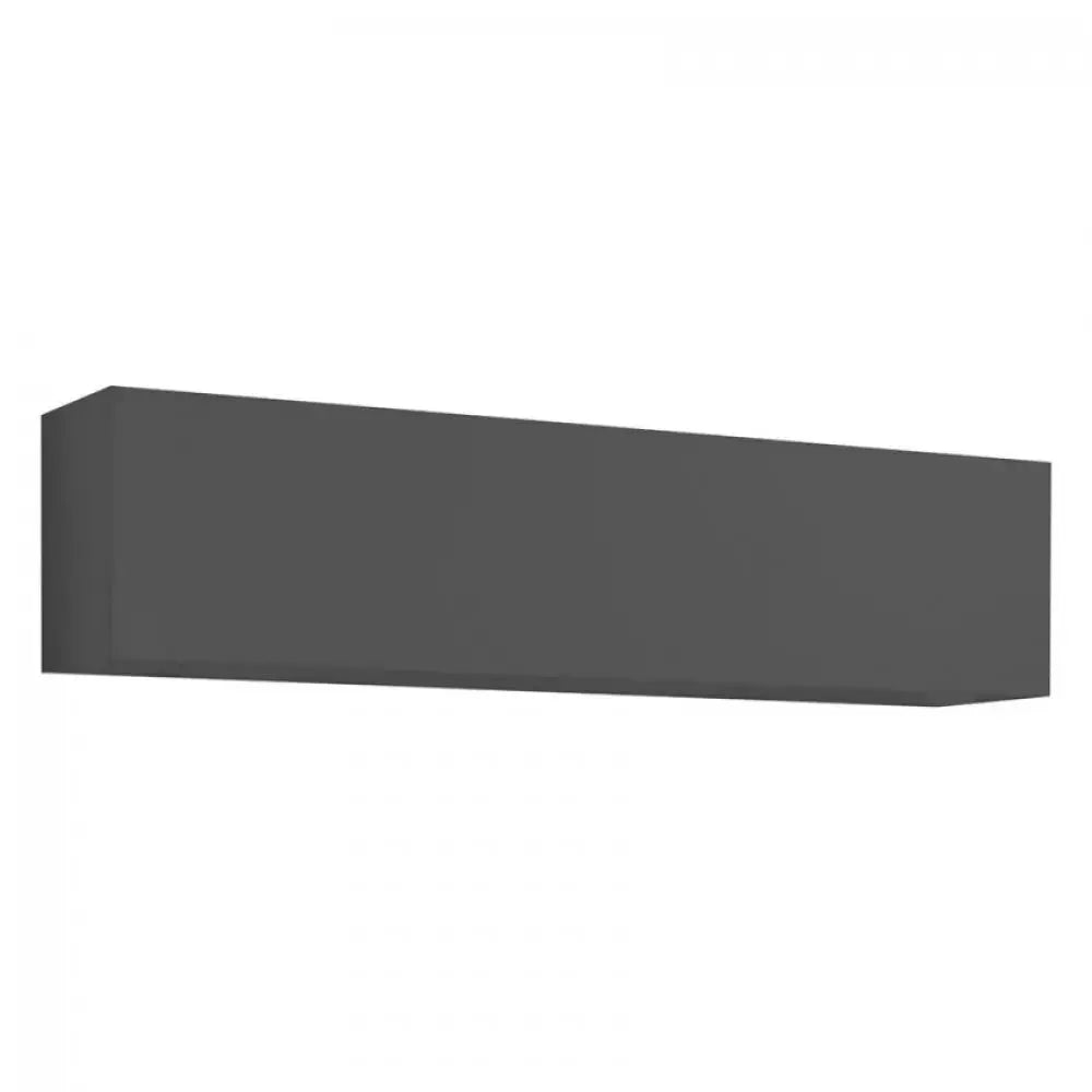 Pensile Maruska Vasistas 1 Anta Antracite Opaco 180x30x40 cm: un'elegante soluzione di stoccaggio Pensili Italy Web forniture   