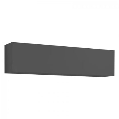 Pensile Maruska Vasistas 1 Anta Antracite Opaco 180x30x40 cm: un'elegante soluzione di stoccaggio Pensili Italy Web forniture   