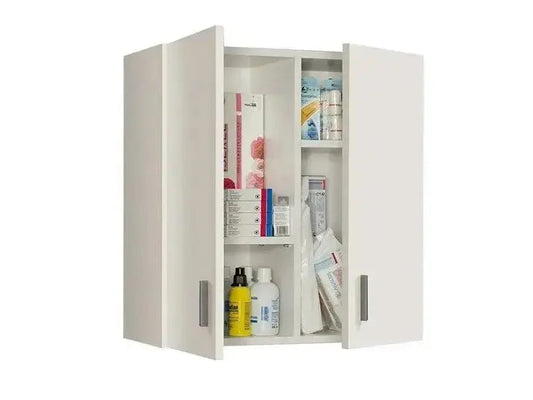 Pensile bagno con Armadio Ausiliario Multiuso Set di mobili per bagno FORES   