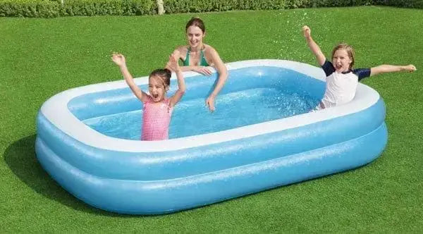 Piscina family 2 anelli 262x175x51 Piscine BESTWAY   