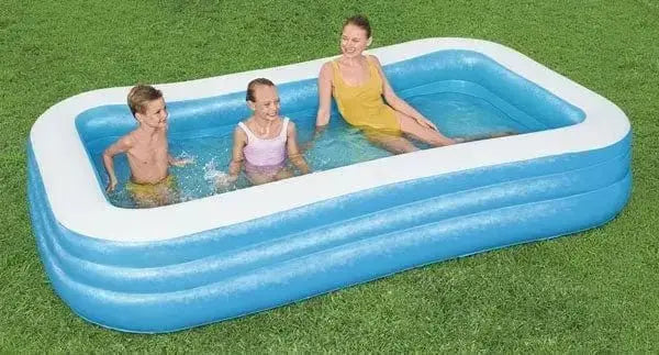 Piscina family 3 anelli 305x183x56 Piscine BESTWAY   