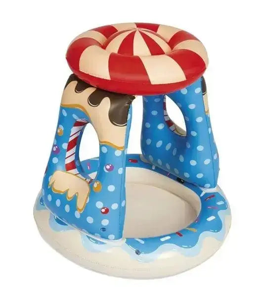 Piscina gioco candyville 91x91x89 Accessori e Giochi BESTWAY   