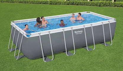 Piscina rettangolare 549X274X132 LT.16.000 Piscine Hobby Shop Solution   