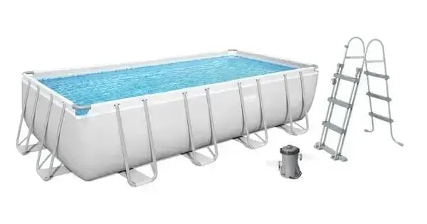 Piscina rettangolare fuoriterra 488x244x122 lt.11.532 Piscine BESTWAY   