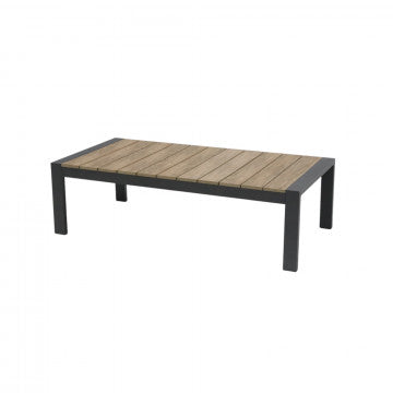Salotto 3 pezzi alluminio verniciato cuscini poliestere 12 cm