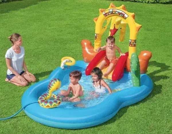 Play center selvaggio west Accessori e Giochi BESTWAY   