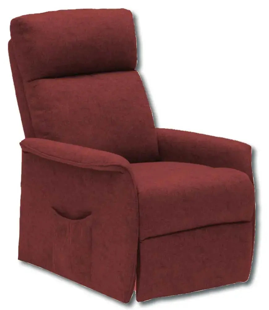 Poltrona Relax Reclinabile Siena con meccanismo manuale Poltrone massaggianti Hobby Shop Solution   