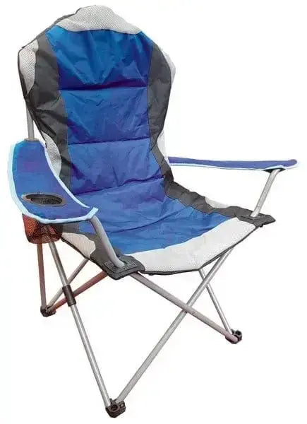 Poltrona chiudibile "camping" blu Poltrone FDM   