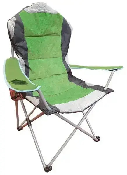 Poltrona chiudibile "camping" verde Poltrone FDM   
