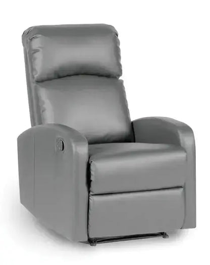 Poltrona reclinabile relax roma grigio hippo Poltrone Store   