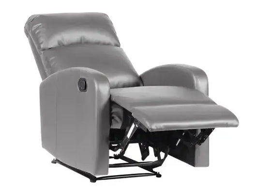 Poltrona reclinabile relax roma grigio hippo Poltrone Store   