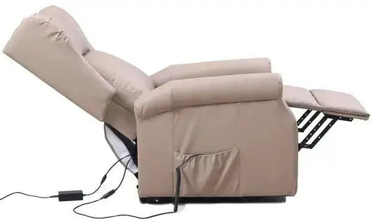 Poltrona relax pisa elettrica sabbia Poltrone Store   