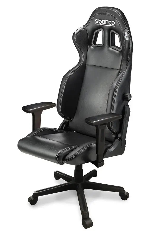 Poltrona ufficio Sparco Icon nera Sedie da ufficio Hobby Shop Solution   