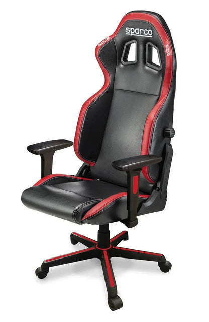 Poltrona ufficio Sparco Icon nero-rosso Sedie da ufficio Hobby Shop Solution   