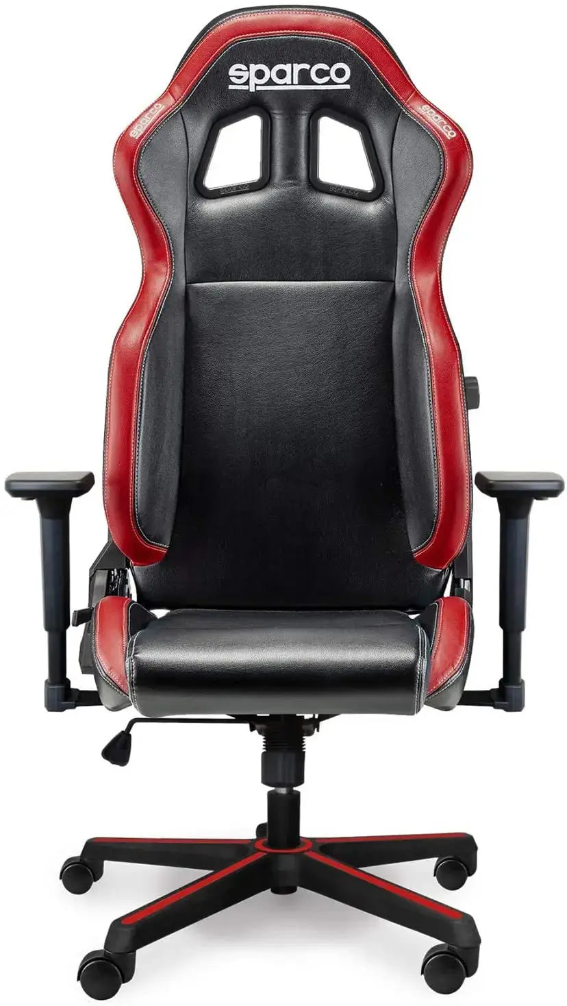 Poltrona ufficio Sparco Icon nero-rosso Sedie da ufficio Hobby Shop Solution   