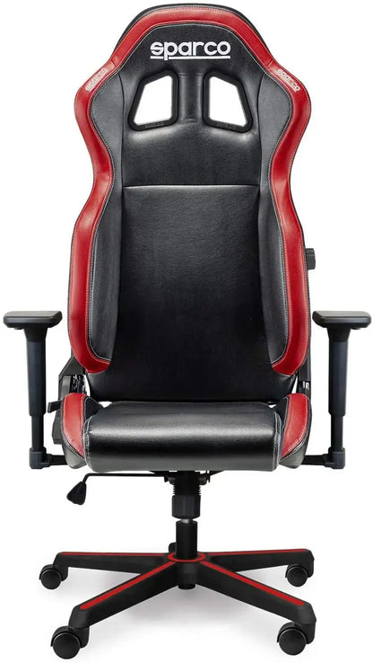 Poltrona ufficio Sparco Icon nero-rosso Sedie da ufficio Hobby Shop Solution   