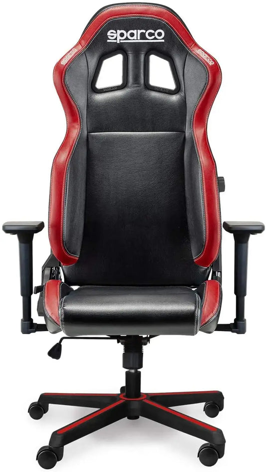 Poltrona ufficio Sparco Icon nero-rosso Sedie da ufficio Hobby Shop Solution   
