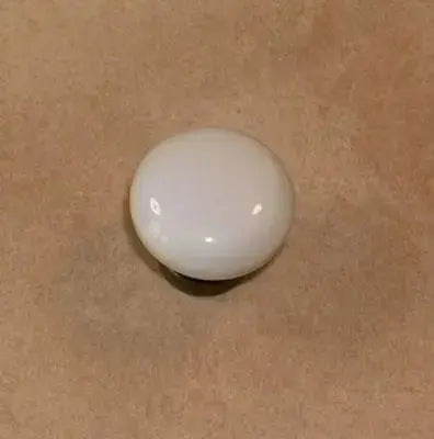 Pomolo ceramica bianco mm.26 Pomoli GRIFF   