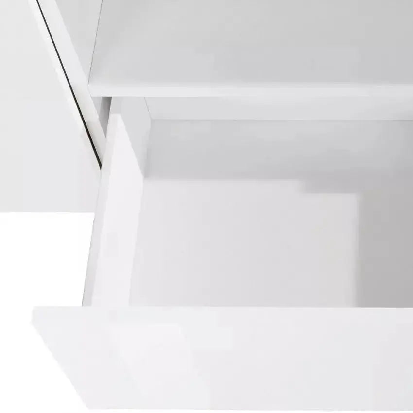 Porta TV in Bianco Laccato Alien Lowboard 260 x 43 x 46 cm Porta tv Italy Web forniture   