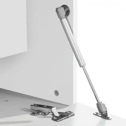 Porta TV Corona Bianco Laccato 200 cm - Dimensioni: 200 x 45 x 51,6 cm Porta tv Italy Web forniture   