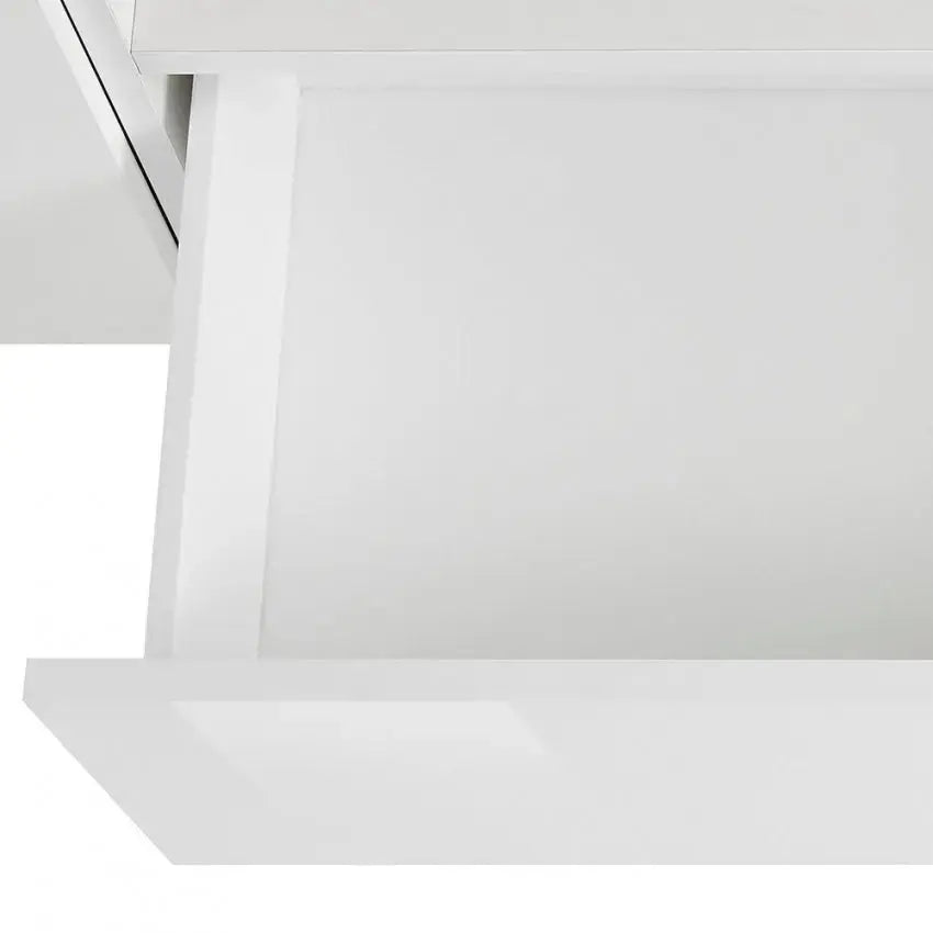 Porta TV Vega moderno con 2 ante battente e 1 cassetto - Bianco lucido Porta tv Italy Web forniture   