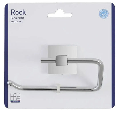 Porta rotolo in cromall rock Portarotoli AB BREND   