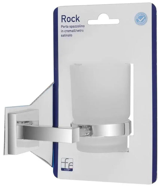 Porta spazzolino in cromall rock Porta spazzolini AB BREND   
