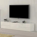 Porta TV Moderno con 1 Anta e 4 Cassetti - METIS Bianco Lucido Porta tv Italy Web forniture   
