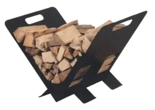 Portalegna retto cm 40x32x45h Accessori caminetti e stufe a legna ARTIGIAN FERRO   