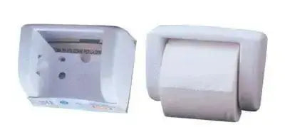 Portarot.da bagno 70025 simply b.co Arredo Bagno e Accessori BAMA   