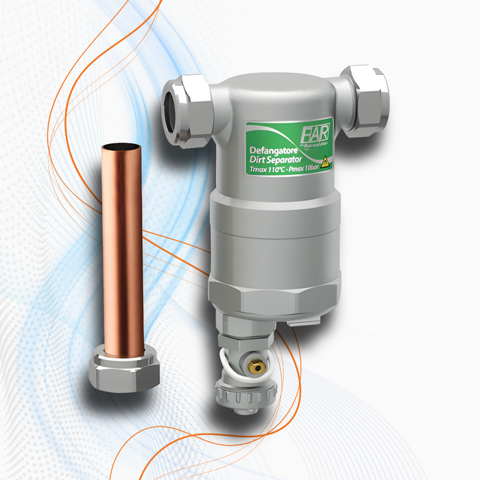 Defangatore Magnetico Far Rubinetterie Compactfar in Linea 3/4"