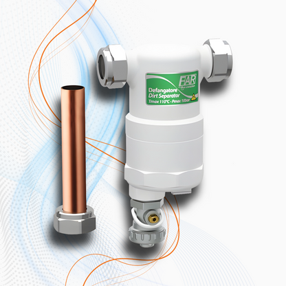 Defangatore Magnetico Far Rubinetterie Compactfar in Linea 3/4"
