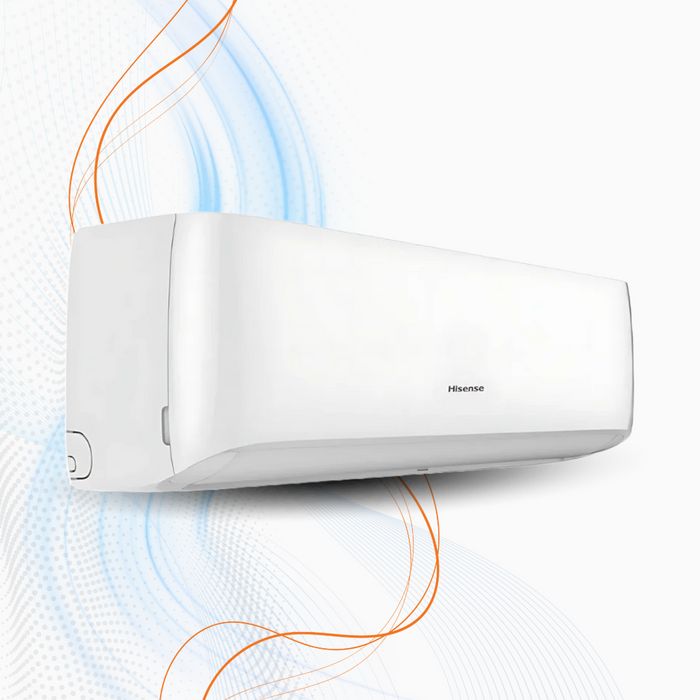 Climatizzatore Hisense Easy Smart Inverter R-32 WiFi