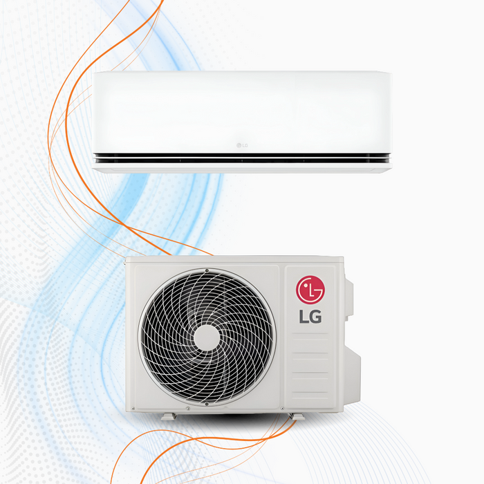 Climatizzatore LG DualCool Deluxe AL Air Inverter R-32 WiFi