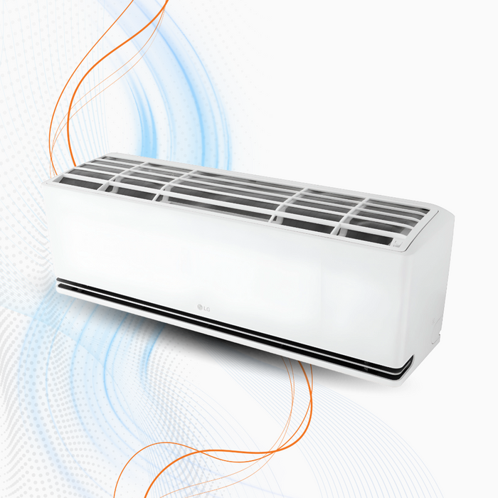 Climatizzatore LG DualCool Premium AL Air Inverter R-32 WiFi