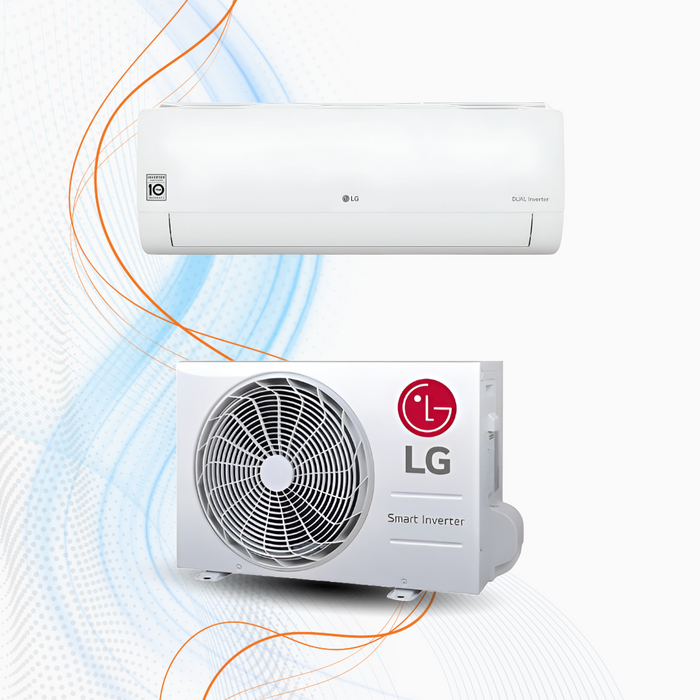 Climatizzatore LG  DualCool Libero Smart Inverter R-32 WiFi