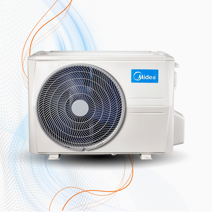 Climatizzatore Midea Breezeless E Mono Inverter R-32 WiFi
